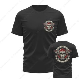 Retro Biker Skull Motorcycle T-Shirt, Myrtle Beach Bike Week Est 2023 Merch