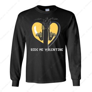 Ride Me Valentine Motorcycle T Shirt Valentines Day Motorcycle Heart T Shirt 3