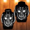 Skull Graphic Hoodie with Triumph Logo – Edgy Streetwear for Bold Style Enthusiasts