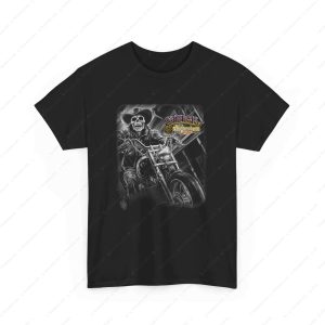 Sturgis Motorcycle Rally 2025 Ghost Rider Merch, 85th Sturgis Motorcycle Rally South Dakota T-Shirt