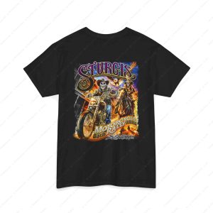 Sturgis Motorcycle Rally 2025 Ghost Rider Merch, 85th Sturgis Motorcycle Rally South Dakota T-Shirt