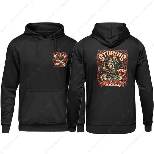 Sturgis Motorcycle Rally Suicide Shifter Merch, Sturgis 2025 T-Shirt