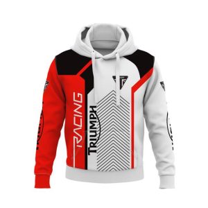 Triumph Racing Hoodie for Speed Enthusiasts – Stylish, Comfortable, and Dynamic Design