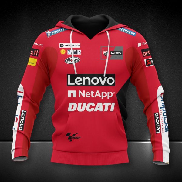 Ducati Lenovo MotoGP Hoodie