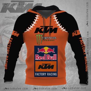 KTM Monster Energy Red Bull Factory Racing Hoodie