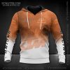 KTM Racing Cosmic Theme Hoodie – Galaxy Print Design for Motorsports Enthusiasts