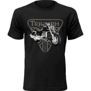 Men’s Triumph Motorcycles T-Shirt – Rocket III Design