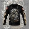 Skull Rider Skeleton Motorcycle Hoodie – Gothic Biker Art, Freedom Design, Dark Aesthetic Clothing