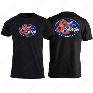 Sturgis Motorcycle Rally 85th Anniversary 2025 Oval Logo T-Shirt