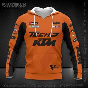 Tech3 KTM MotoGP Racing Hoodie – Akrapovic, Michelin, Elf Logos