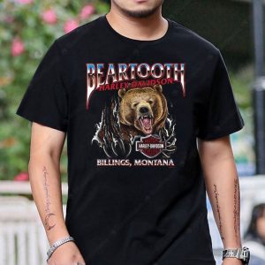 Beartooth Harley-Davidson Bear Graphic Tee – Billings Montana Motorcycle Apparel