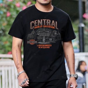 Central Harley-Davidson Home of Heroes Pueblo Colorado Graphic Tee