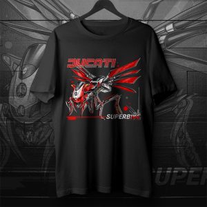 Ducati Wasp Superbike Graphic Tee – Bold Insect Art and Racing Aesthetic Design