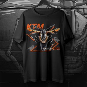 KTM 1290 Super Duke R Wasp Graphic Tee with Bold KTM Art and Eye-Catching Design