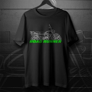 Kawasaki C2TR 120 Road Runner Vintage Motorcycle Graphic Tee