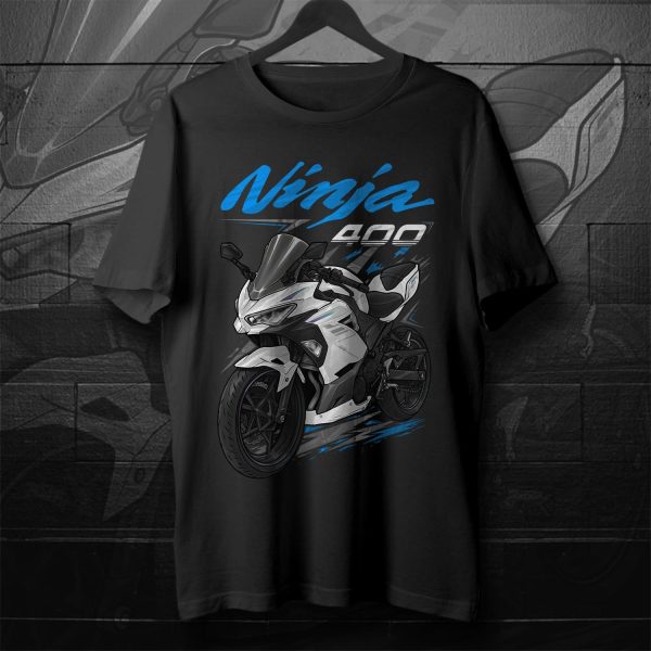 Kawasaki Ninja 400 Graphic Tee – Bold Motorcycle Art Shirt for Riders and Fans