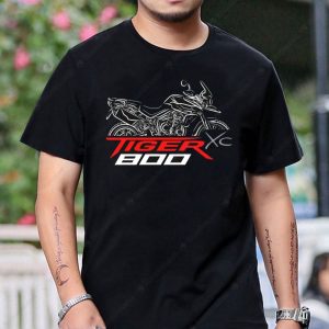 Triumph Tiger 800 XC Graphic Tee – Bold Motorcycle Art Design for Enthusiasts